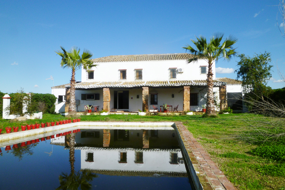 Spanien, Immobilie, Verkauf, Finca, ländliches Anwesen, Reitanlage, Naturliebhaber, Pferdeliebhaber, Sevilla, Andalusien, Pferdeboxen, Pferdekoppeln, Ferien, Gästeappartments, nahe Sevilla, Luxus Anwesen, Pool, Cortijo, 