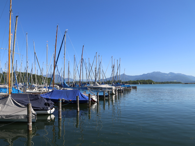chiemsee segeljachten